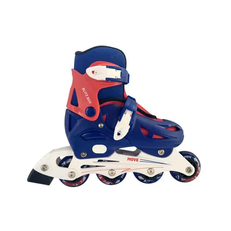 Maple Skates Blitz Boy blauw (maat 35-38)