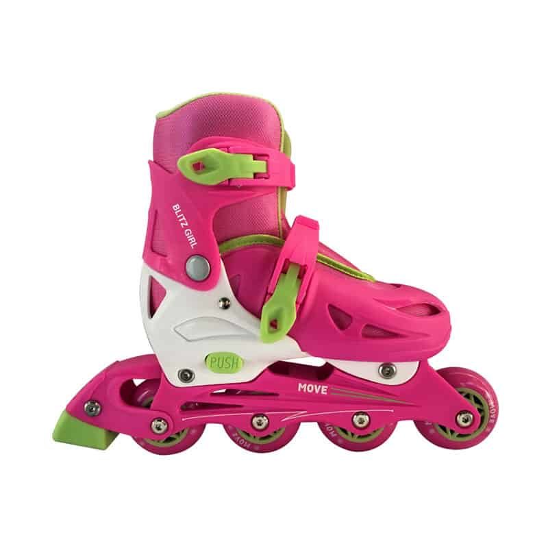 Leuren Eigendom Aanstellen Maple Skates Blitz Girl roze (maat 31-34) - Happyland