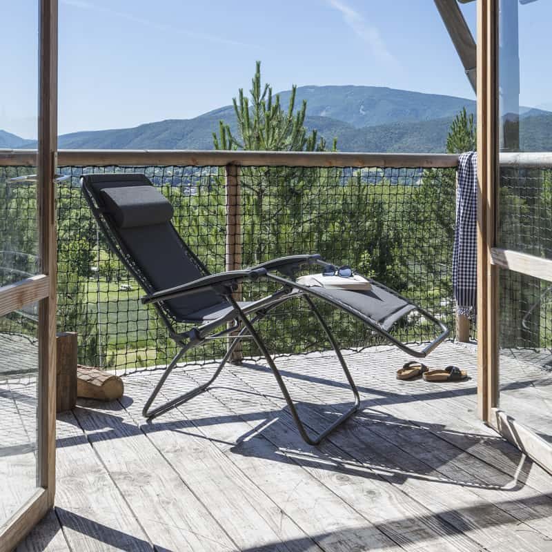 Lafuma Relaxstoel RSX - Elastiek stof Ardoise - Afbeelding 4