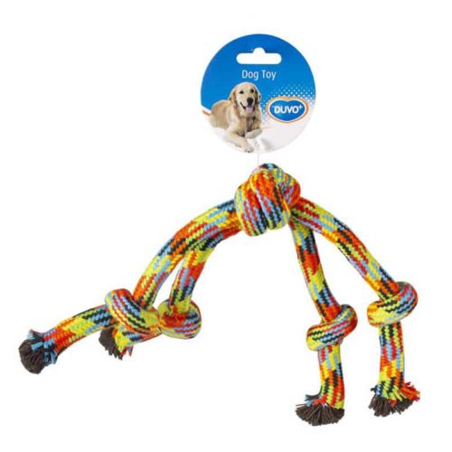 Duvo+ Spin katoen knoop Beach (38cm)