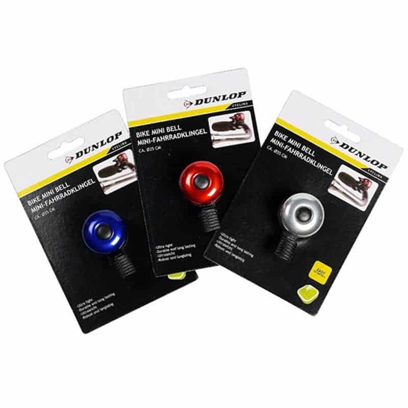 Dunlop Fietsbel mini alu