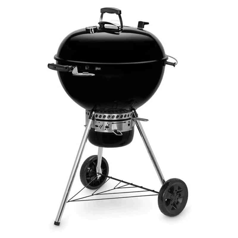 Weber Houtskoolbarbecue Master-Touch GBS E-5750 (ø57cm) - Afbeelding 2