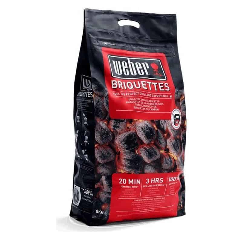 Weber Briketten 8kg - Afbeelding 3