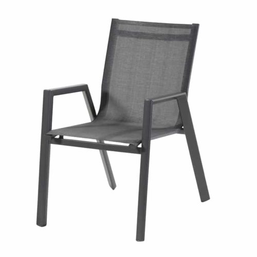 Hartman Aruba stapelstoel alu