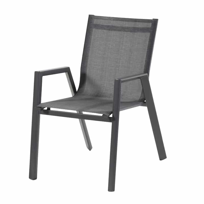 Hartman Aruba stapelstoel alu