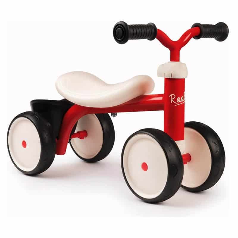 Smoby Loopfiets Rookie rood/wit