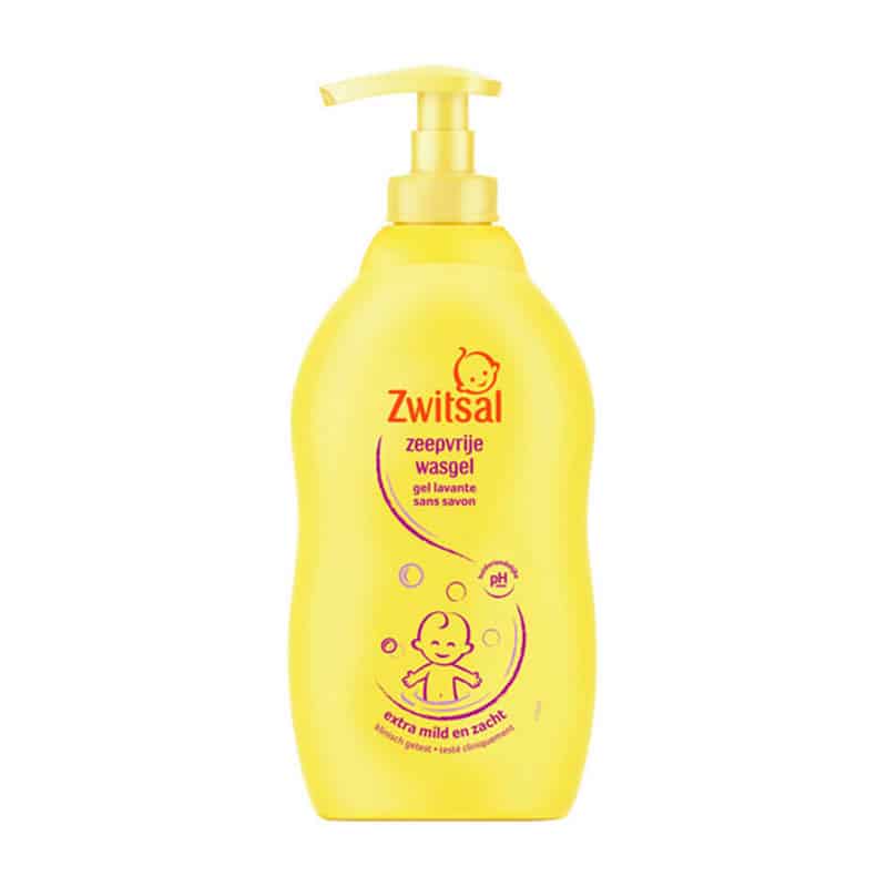 Clam compileren Arab Zwitsal zeepvrije baby wasgel (400 ml) - Happyland