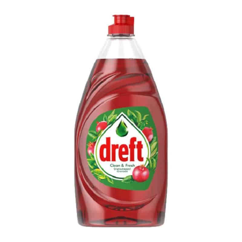 Dreft afwasmiddel Clean & Fresh - Granaatappel (800ml)