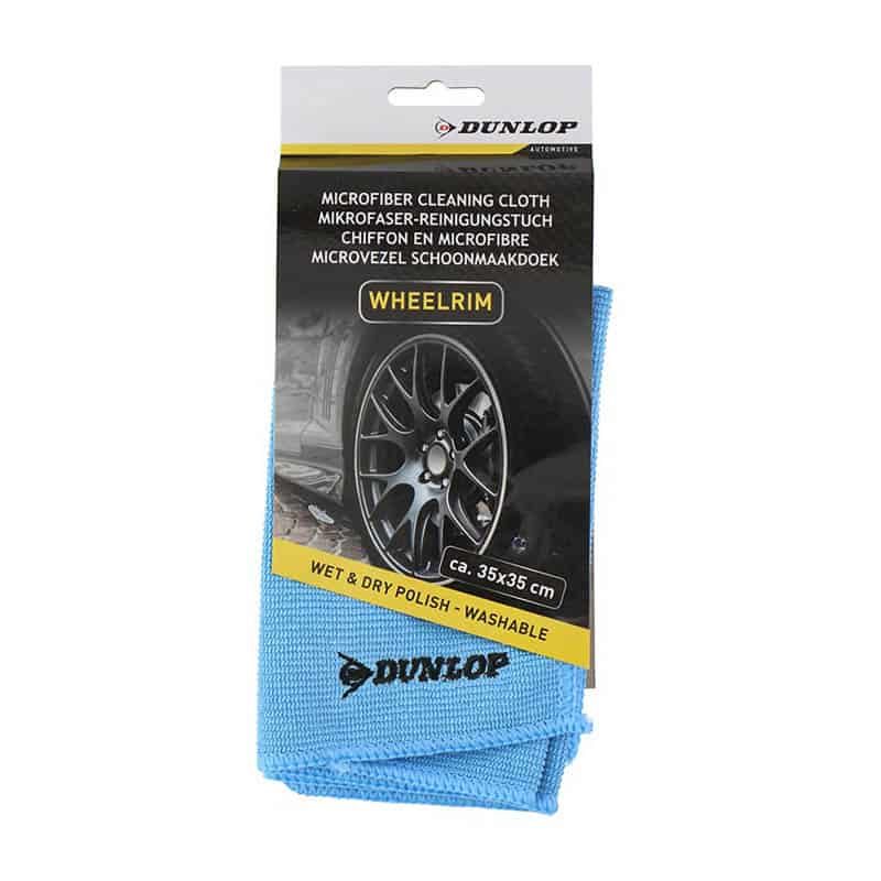 Dunlop Microvezeldoek velgen (35x35cm)