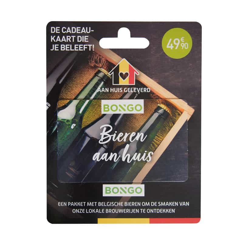 Bongobon Bieren aan huis