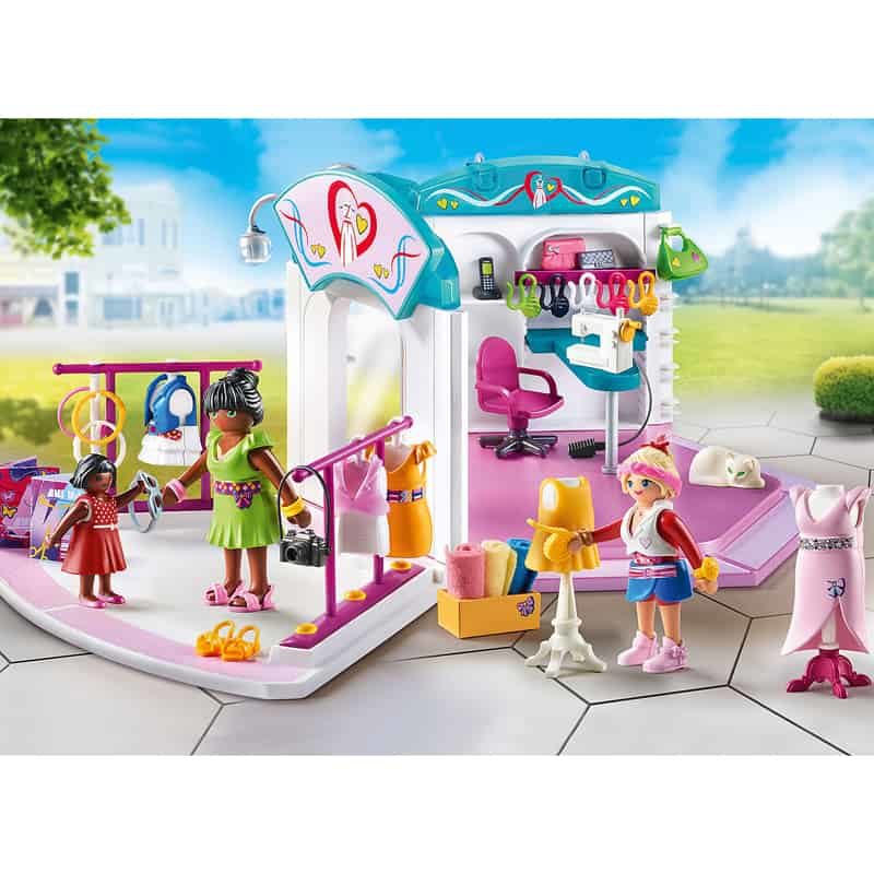 Playmobil City Life 70590: Mode-ontwerpstudio - Afbeelding 2