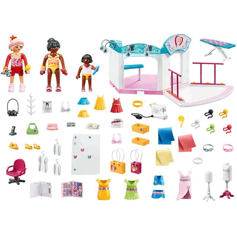 Playmobil City Life 70590: Mode-ontwerpstudio - Afbeelding 5