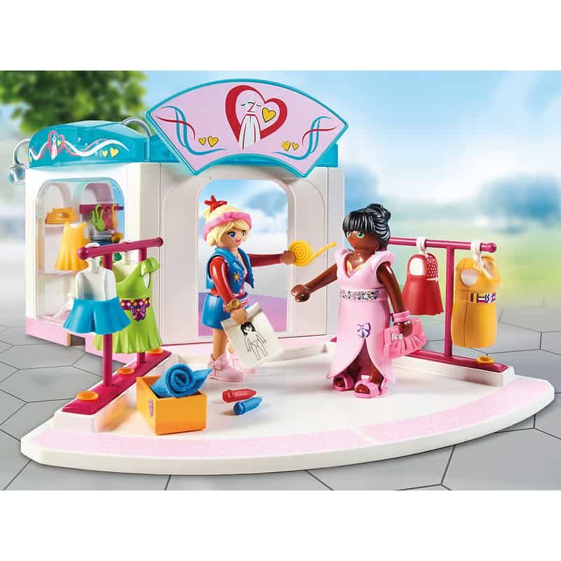 Playmobil City Life 70590: Mode-ontwerpstudio - Afbeelding 4