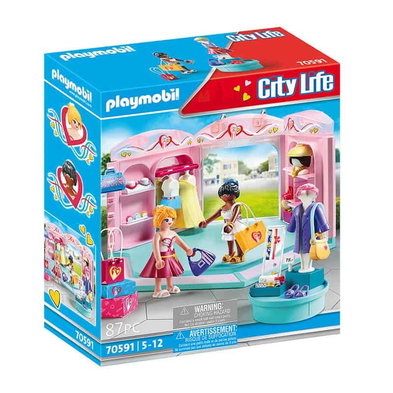 Playmobil City Life 70591: Modewinkel