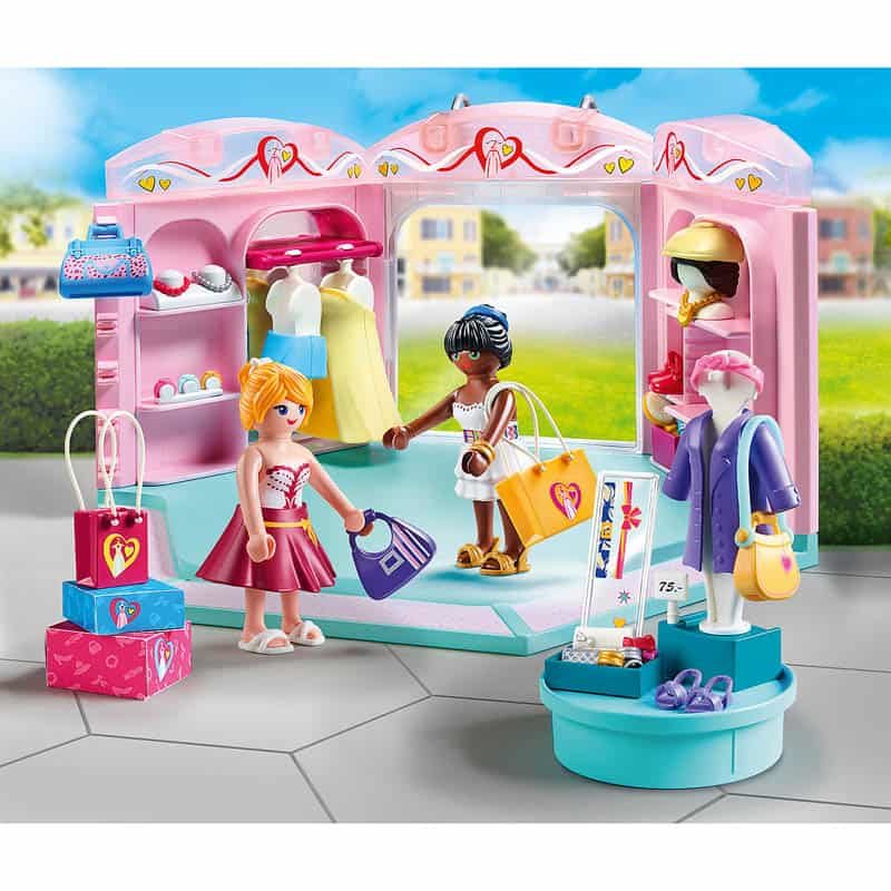 Playmobil City Life 70591: Modewinkel - Afbeelding 2