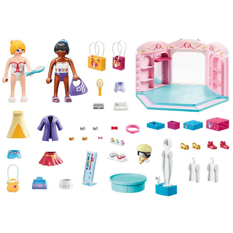 Playmobil Life 70591: Modewinkel -