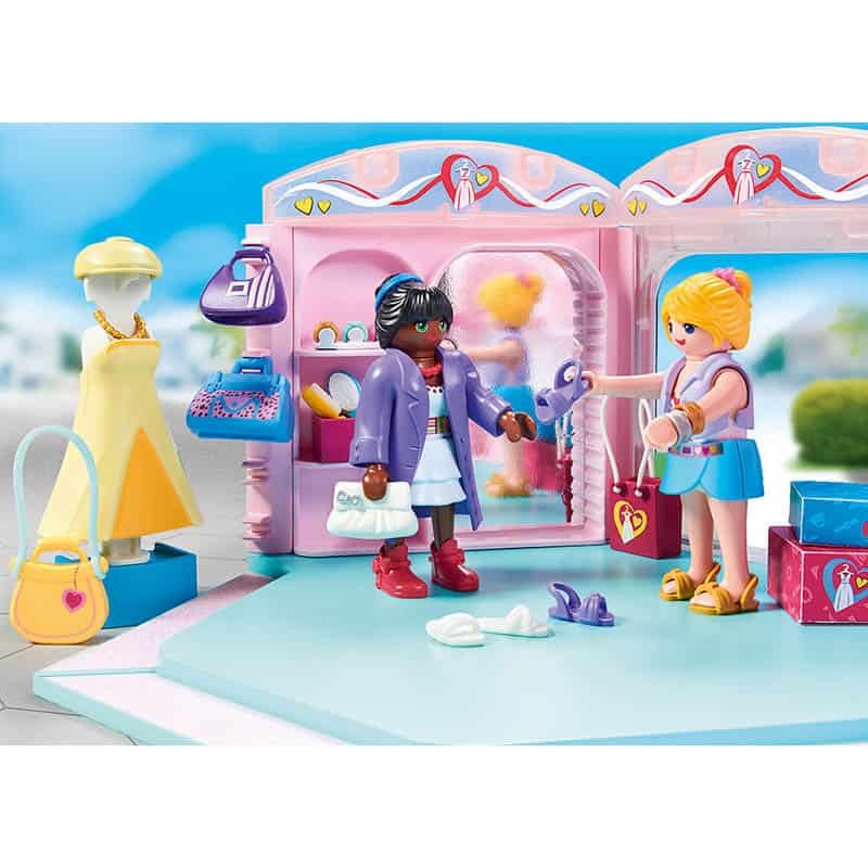 Playmobil City Life 70591: Modewinkel - Afbeelding 3