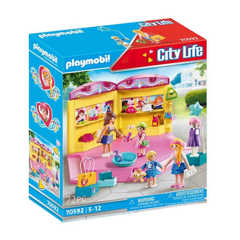 Playmobil City Life 70592: Modewinkel kinderen
