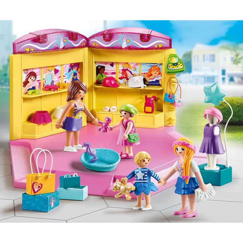 Playmobil City Life 70592: Modewinkel kinderen - Afbeelding 2