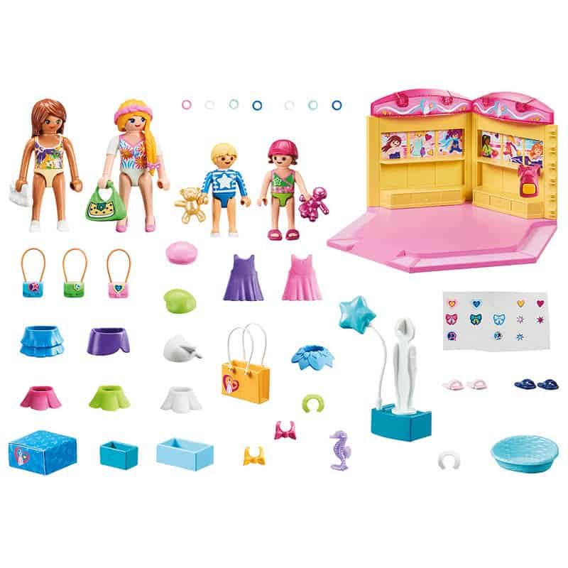 Playmobil City Life 70592: Modewinkel kinderen - Afbeelding 4