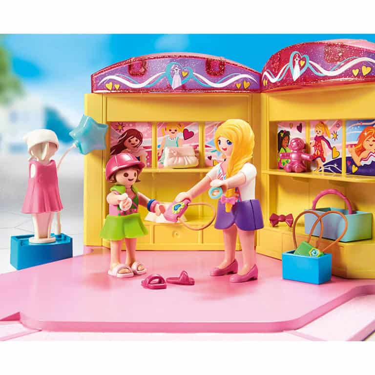 Playmobil City Life 70017 Mijn Trendboutique, vanaf 4 jaar, Meerkleurig, 26 x 33 x 27 cm Playmobil City Life 70017 Mijn Trendboutique, vanaf 4 jaar, Meerkleurig, 26 x 33 x 27 cm