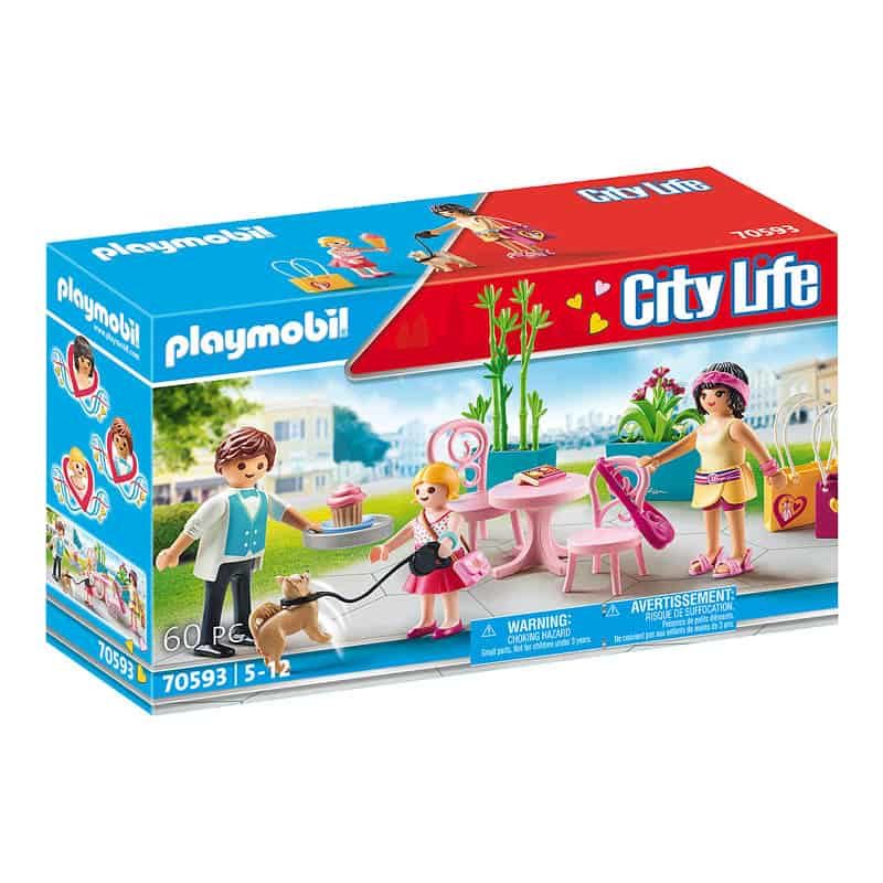Playmobil City Life 70593: Koffiepauze
