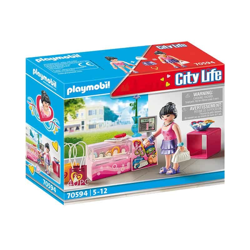 Playmobil City Life 70594: Mode-accessoires