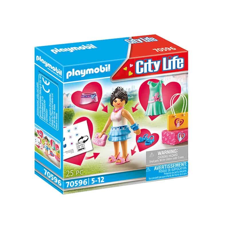 Playmobil City Life 70596: Modemeisje