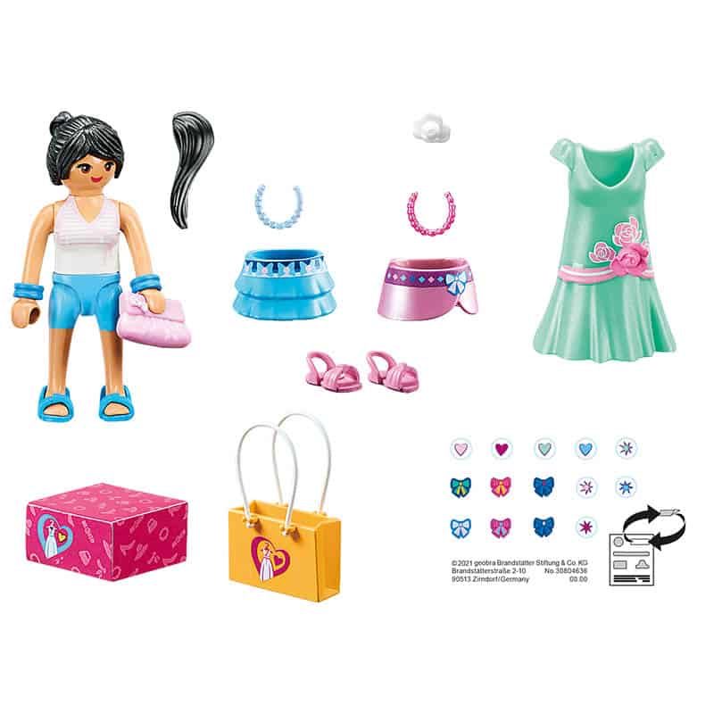 Playmobil City Life 70596: Modemeisje - Afbeelding 3