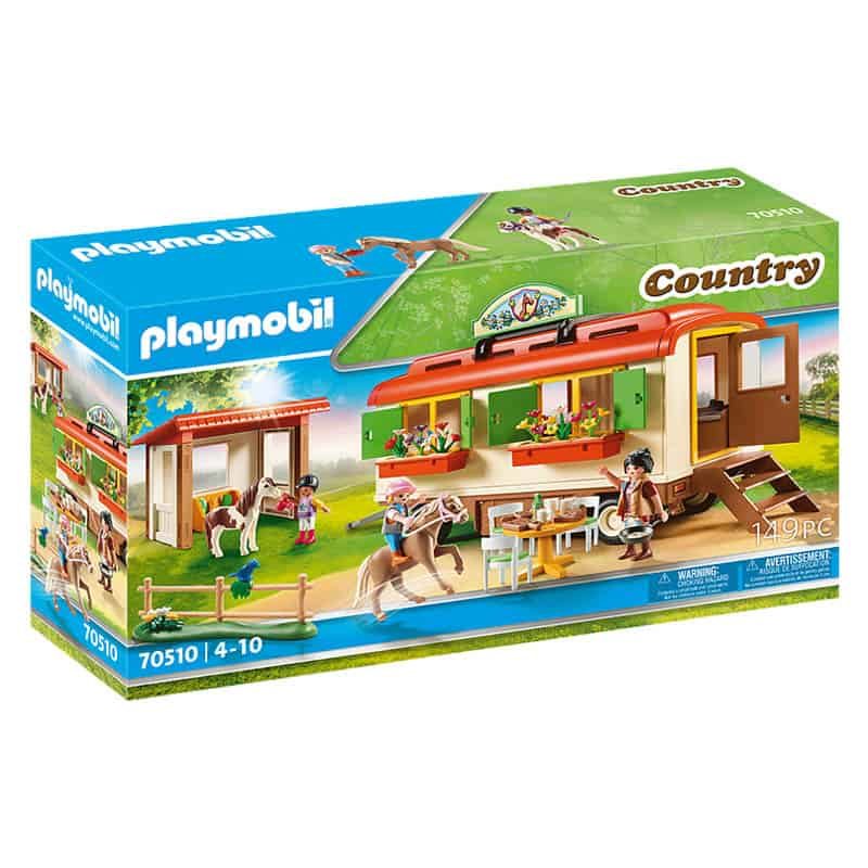 Playmobil Country 70510: Ponykamp aanhanger