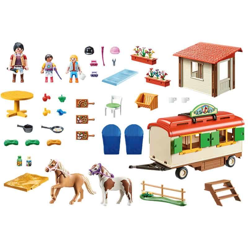 Playmobil Country 70510: Ponykamp aanhanger - Afbeelding 5
