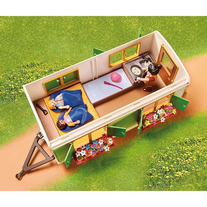 Playmobil Country 70510: Ponykamp aanhanger - Afbeelding 4