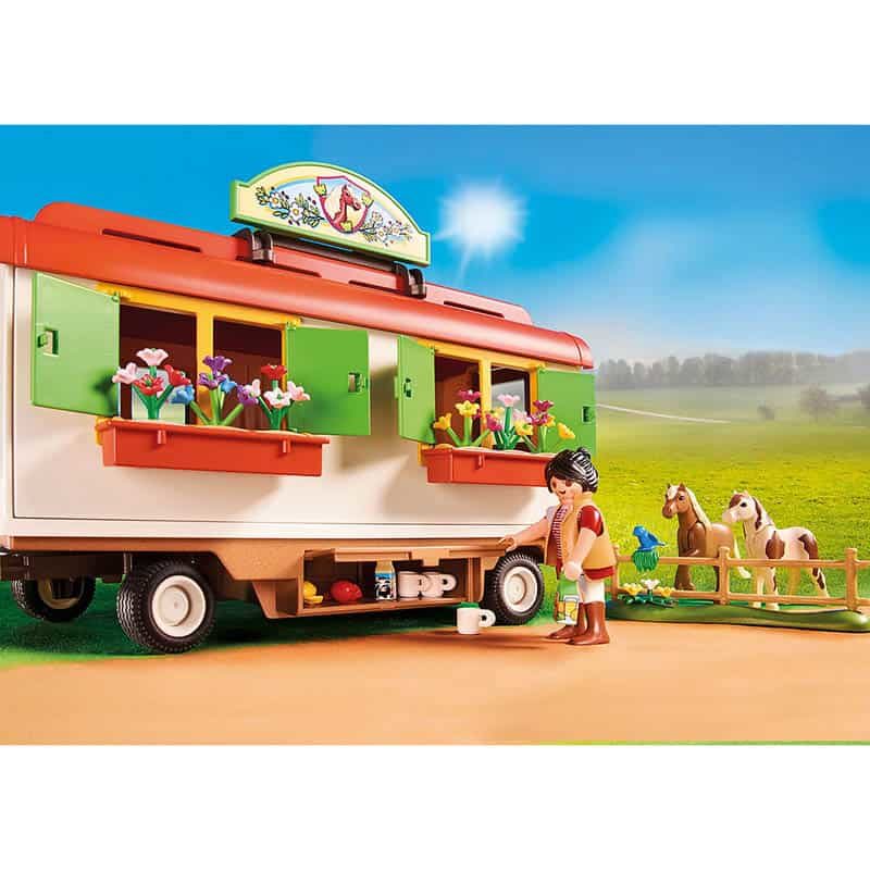 Playmobil Country 70510: Ponykamp aanhanger - Afbeelding 3