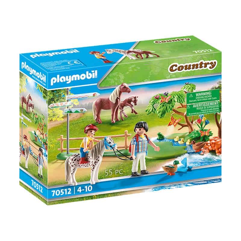 Playmobil Country 70512: Gelukkige ponyreis