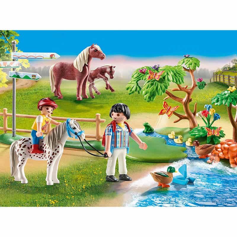 Playmobil Country 70512: Gelukkige ponyreis - Afbeelding 2