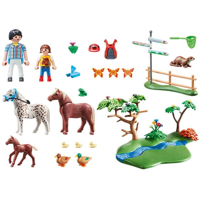 Playmobil Country 70512: Gelukkige ponyreis - Afbeelding 5