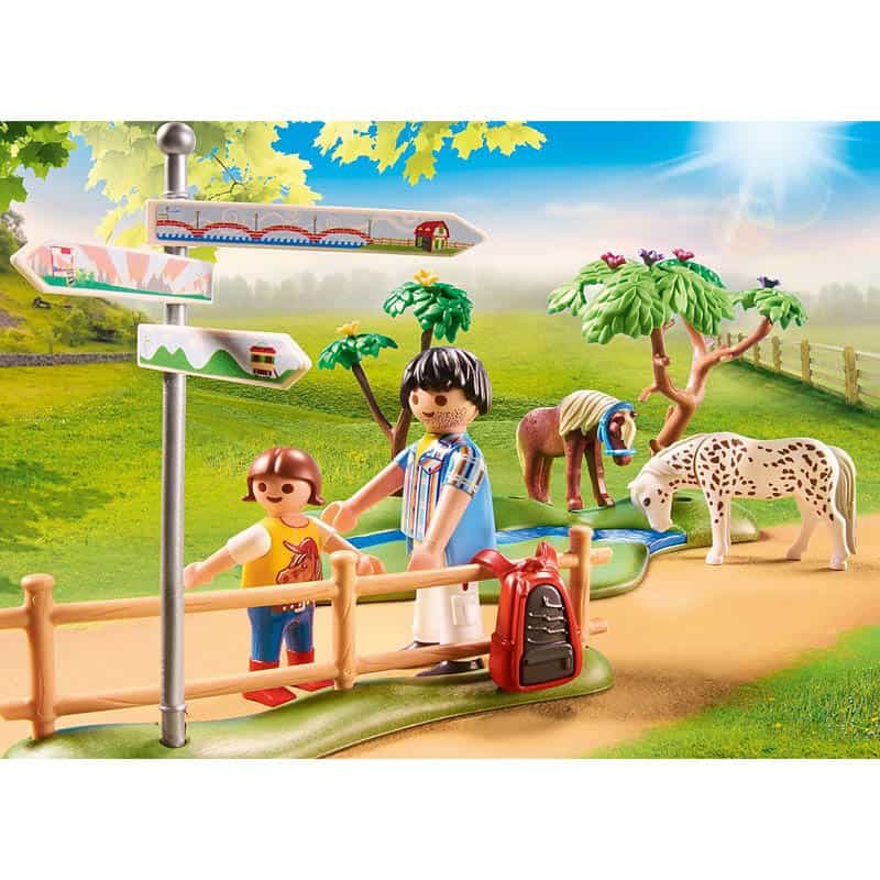 Playmobil Country 70512: Gelukkige ponyreis - Afbeelding 3