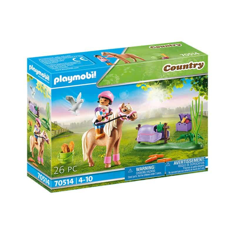 Playmobil Country 70514: Verzamelpony IJslander