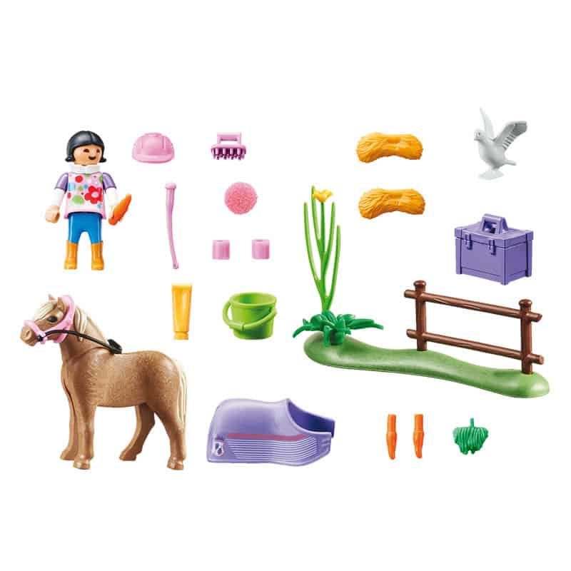 Playmobil Country 70514: Verzamelpony IJslander - Afbeelding 4