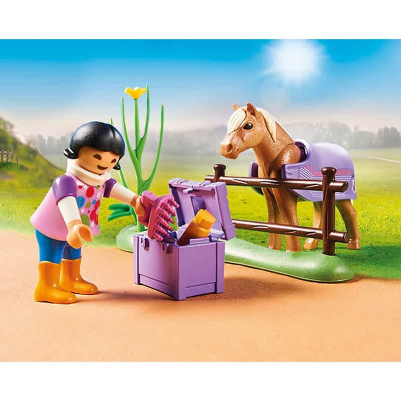 Playmobil Country 70514: Verzamelpony IJslander - Afbeelding 3