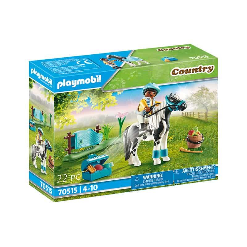 Playmobil Country 70515: Verzamelpony Lewitzer