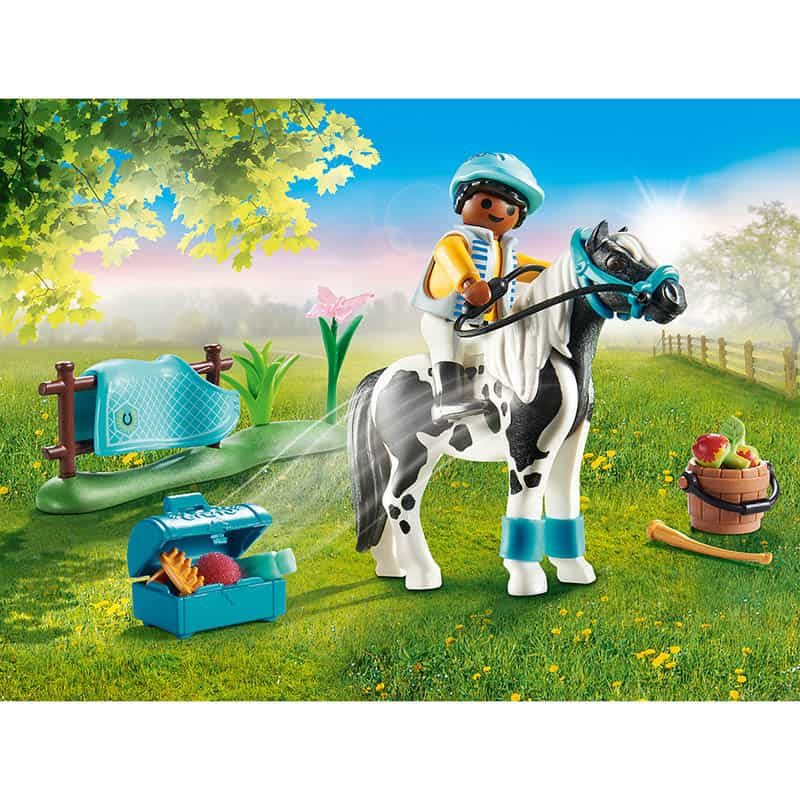 Playmobil Country 70515: Verzamelpony Lewitzer - Afbeelding 2