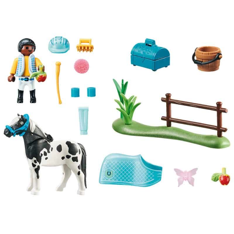Playmobil Country 70515: Verzamelpony Lewitzer - Afbeelding 4
