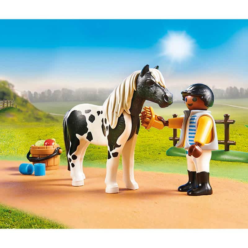 Playmobil Country 70515: Verzamelpony Lewitzer - Afbeelding 3
