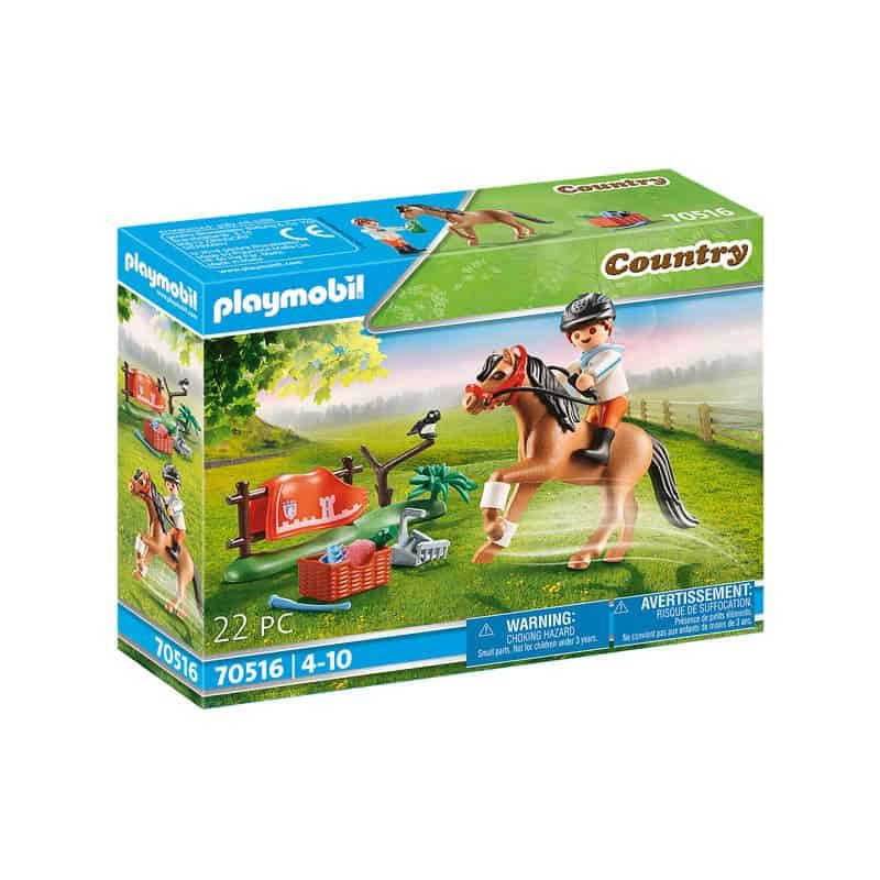 Playmobil Country 70516: Verzamelpony Connemara