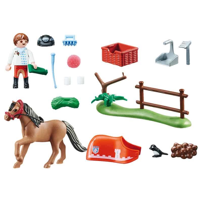 Playmobil Country 70516: Verzamelpony Connemara - Afbeelding 4