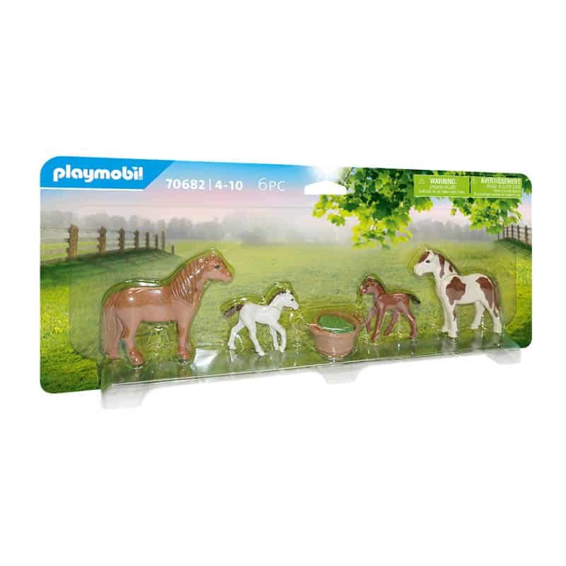 Playmobil Country 70682: Pony's met veulens