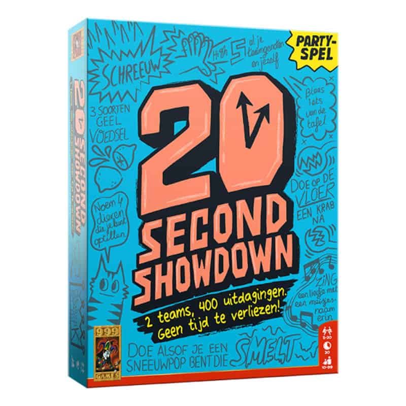 20 Second Showdown