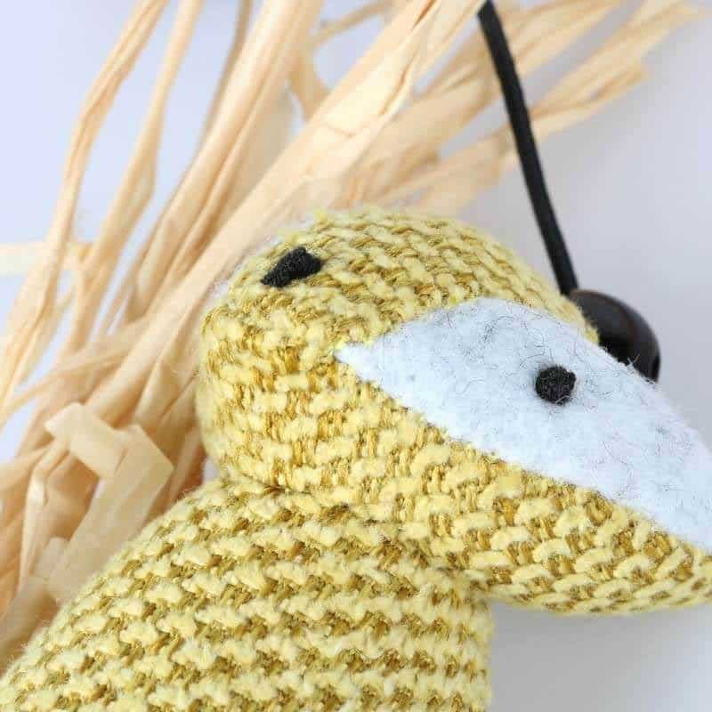 D&D Rocco speelhengel vosjes (35cm) - Afbeelding 2