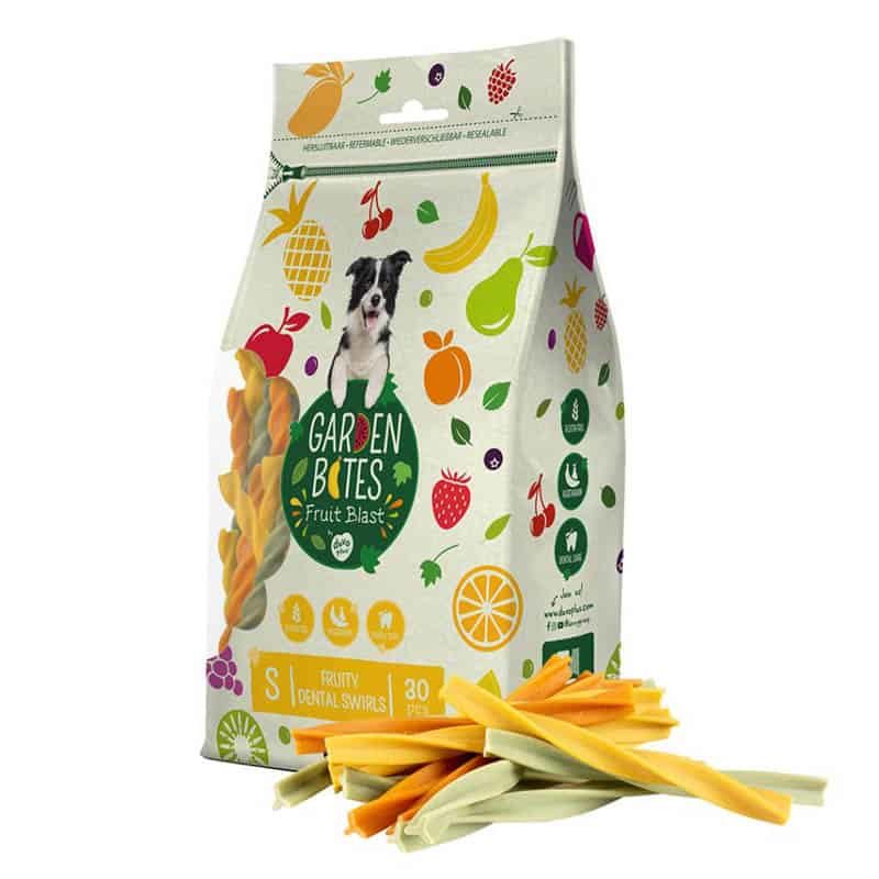 Duvo+ Garden Bites Dental Swirls (13cm) 30st